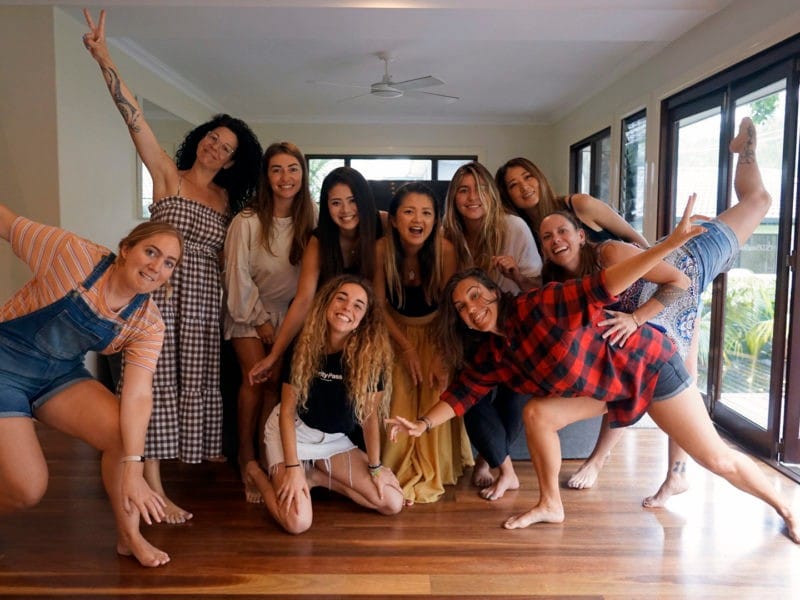 10 años formando equipo Equipo Australia